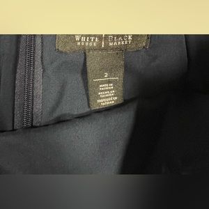 White House Black Market lined skirt